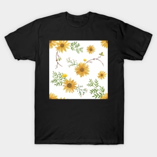 Sunpower Sunflower T-Shirt